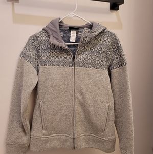 Gray Patagonia Sweater